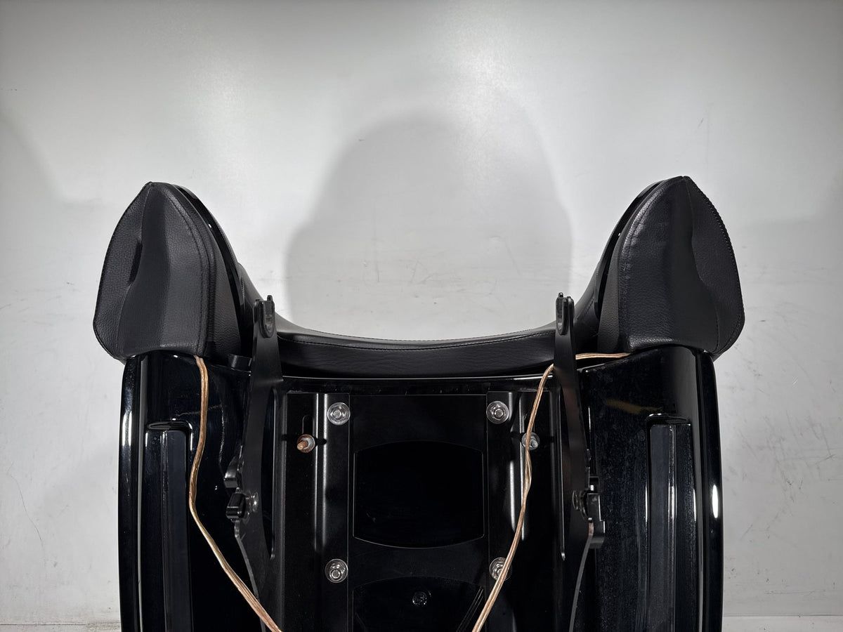 2014 Harley Touring FLHTK Electra Glide OEM Pass Backrest Tour Pak Luggage NOKey