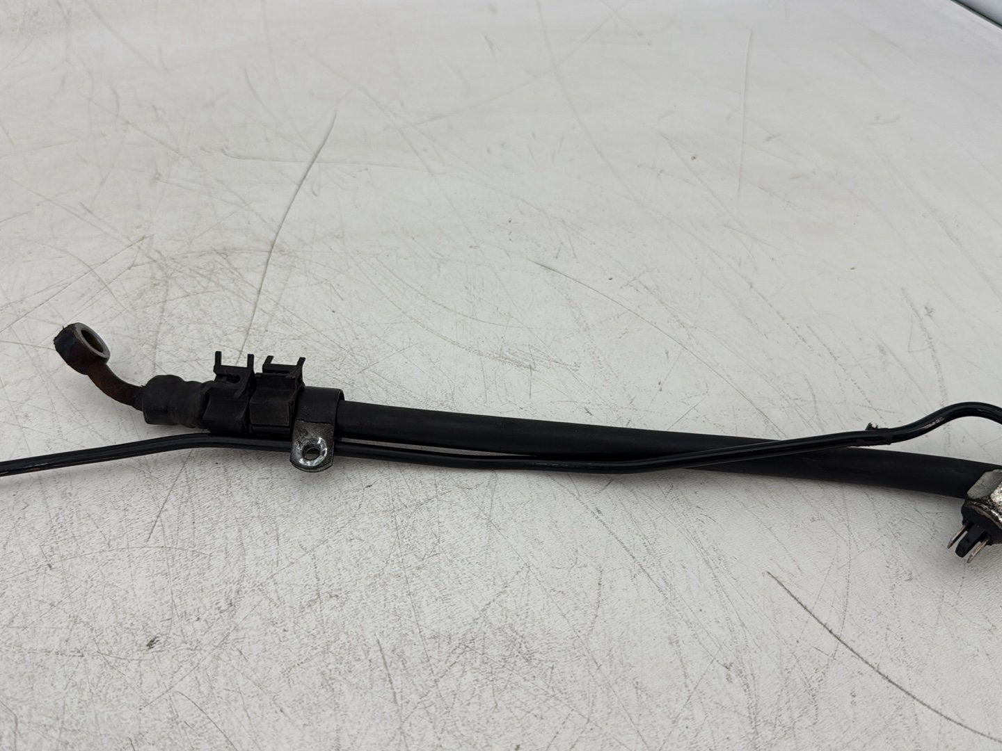 2006 Harley Electra Glide Touring Classic FLHTCI OEM Rear Brake Hose Line Pipe