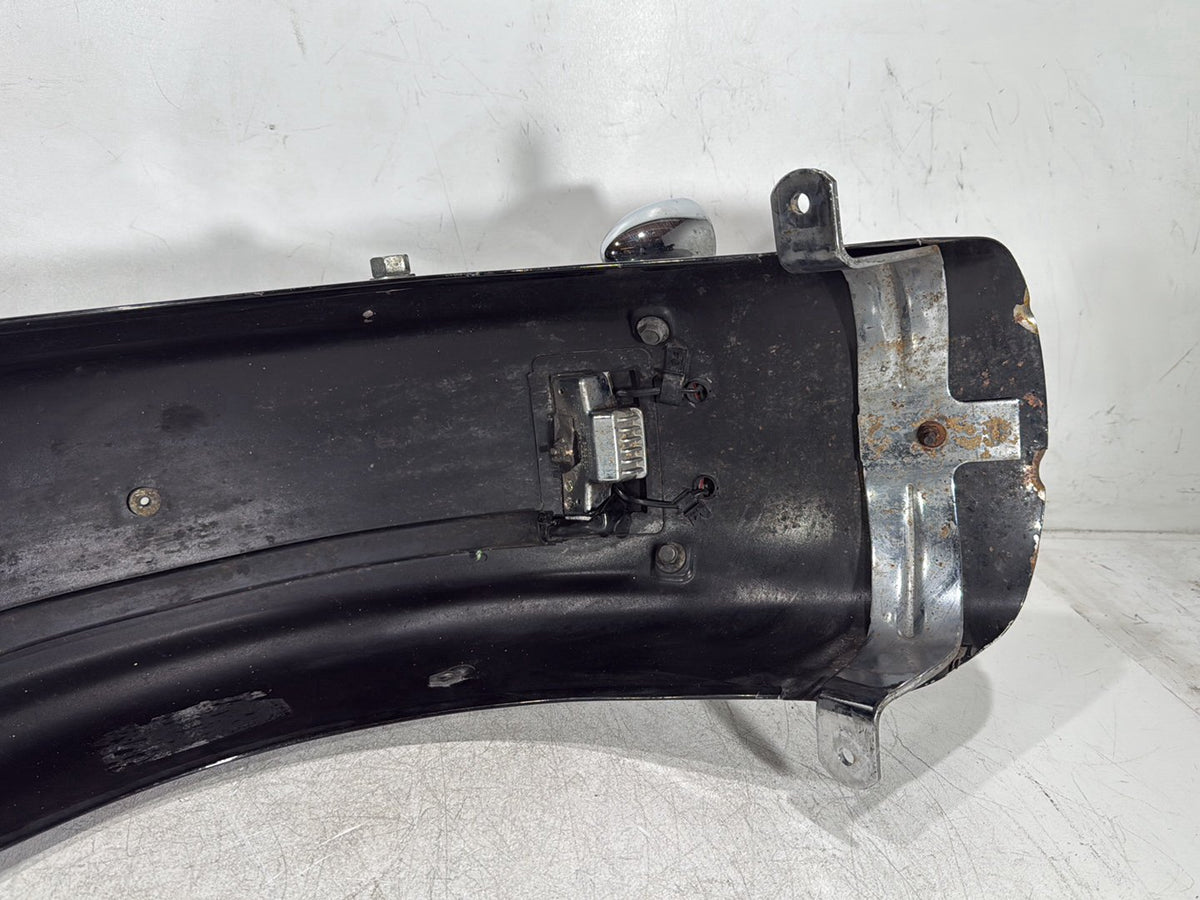 2013 Harley Electra Glide Touring CVO OEM Rear Wheel Fender & Turn Signals Bar
