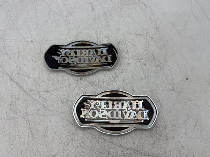 2013 Harley Electra Glide Touring Ultra FLHTCUI OEM Fuel Tank Badges Trim Logo Sticker