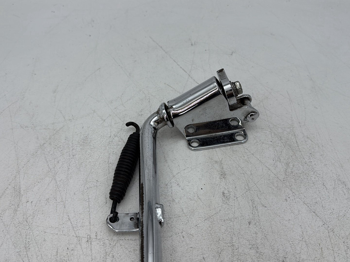 1998 Harley Softail Custom FXSTC OEM Left Side Jiffy Kick Stand & Spring