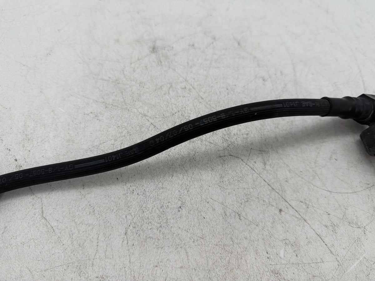2006 Harley Dyna Super Glide FXDI OEM Front Brake Hose Line Pipe