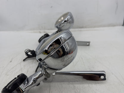 2006 Harley Softail FLSTCI Heritage Classic OEM Front Turn Signal Indicators Aux Light Bar