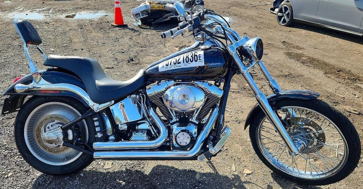 1999-2006 Harley-Davidson Softail Deuce FXSTD