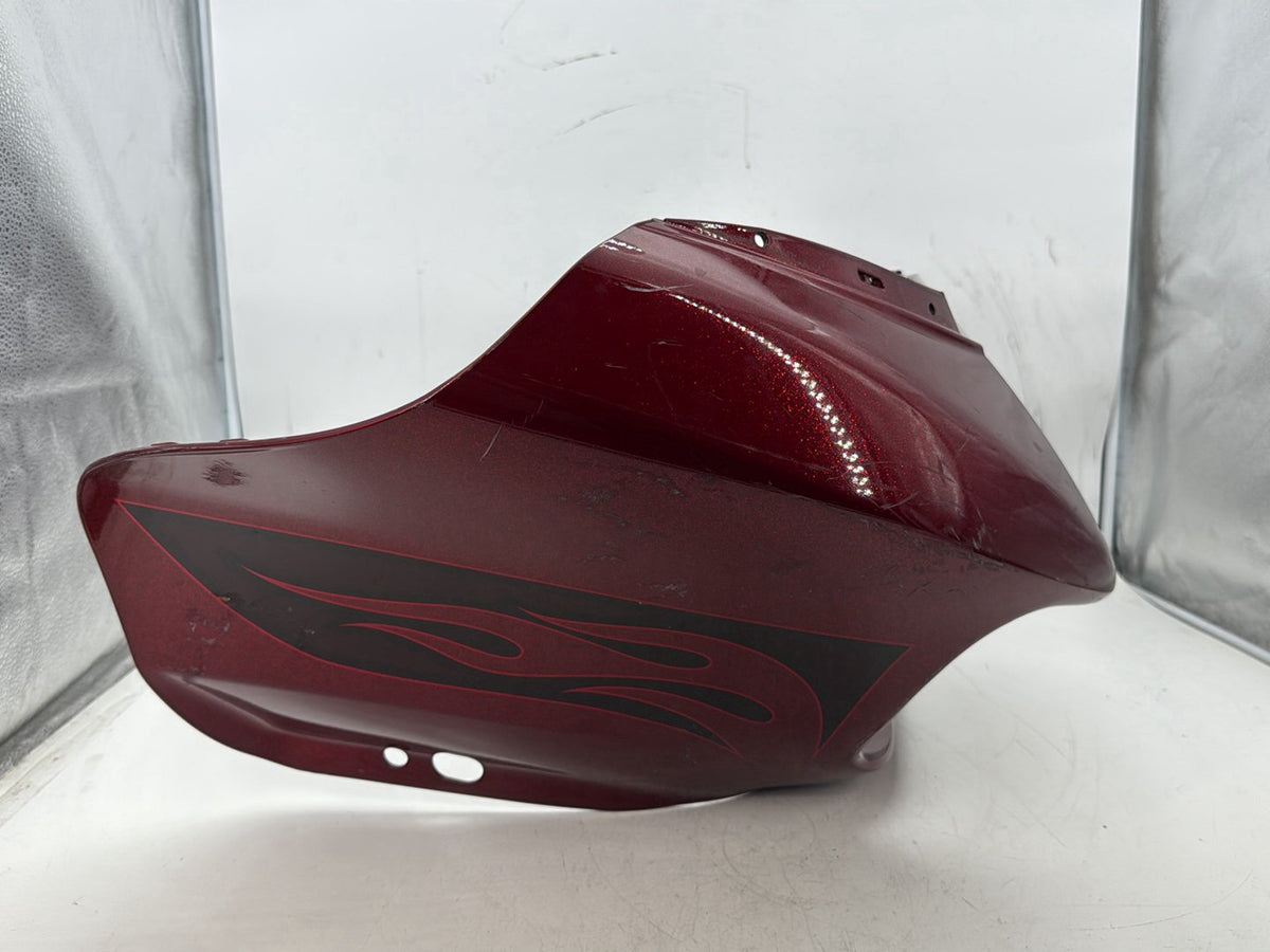2017 Harley Road Glide Touring OEM Front Outer Batwing Fairing Cover 57000504