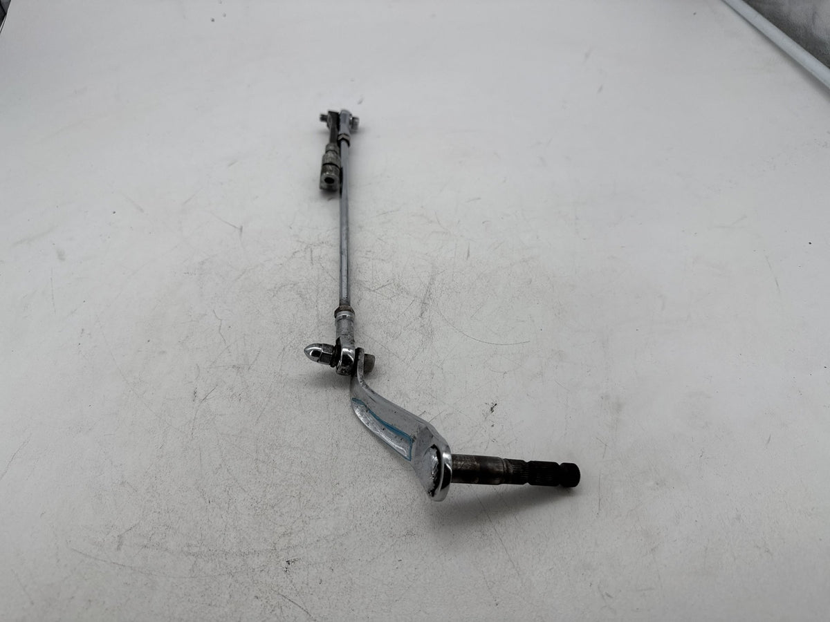 1997 Harley Heritage Softail Classic OEM Gear Shifter Lever w/ Rod linkage