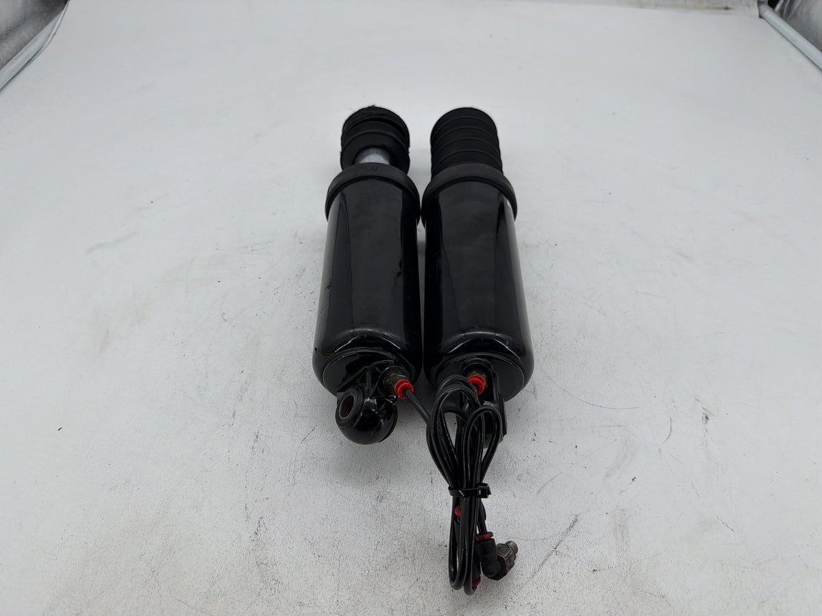 02 Harley Electra Glide Touring Classic OEM Rear Left Right Shock Absorbers 13"