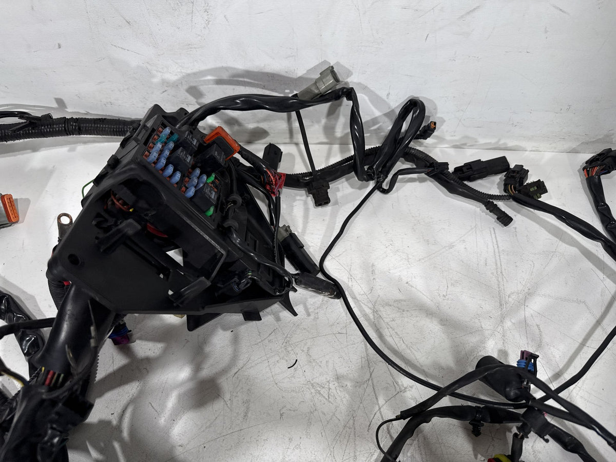 2011 Harley Street Glide Touring FLHX OEM Main Wire Wiring Harness Loom ABS
