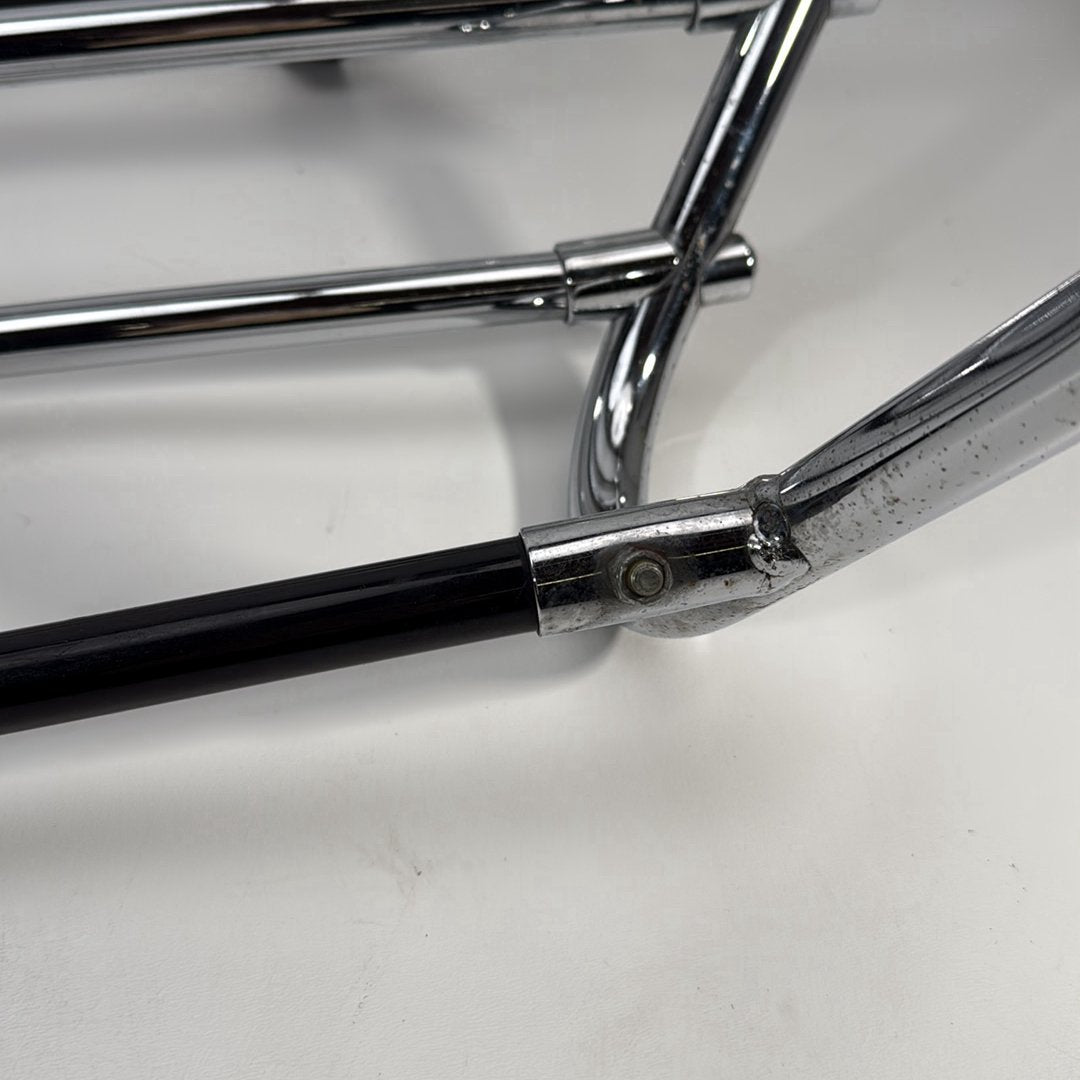 1984 - 1998 Harley-Davidson Touring Road King Police Rear Left Right Saddlebag Guard Rails Bar  	49194-85
