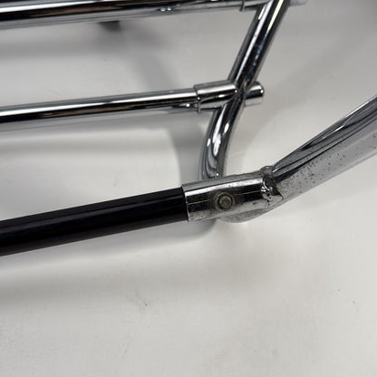 1984 - 1998 Harley-Davidson Touring Road King Police Rear Left Right Saddlebag Guard Rails Bar  	49194-85