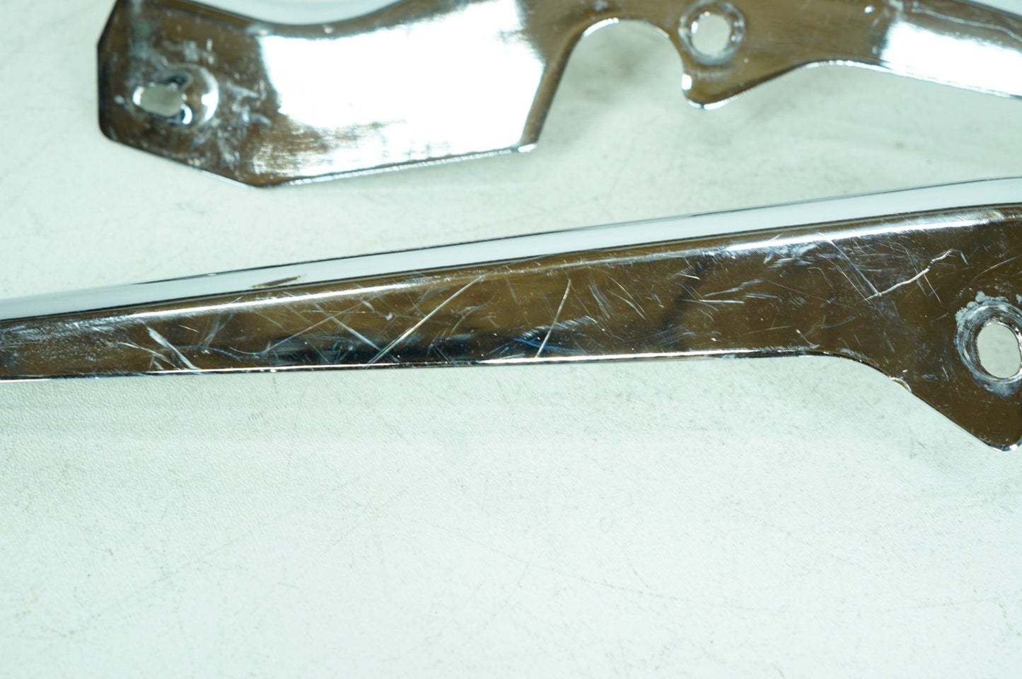 2007 - 2013 Harley-Davidson Touring Electra Glide Ultra Rear Left Right Fender Struts Bracket 47502-97