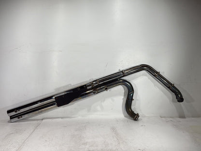 2006 Harley Softail FLSTCI Heritage Classic OEM Exhaust Header Pipes Muffler