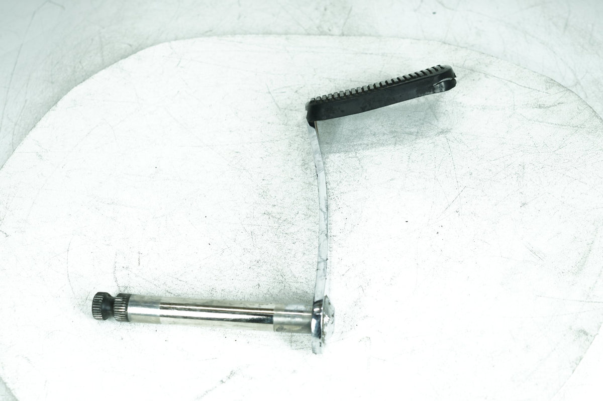 1992 Harley Touring FLHS Electra Glide Sport OEM Foot Brake Control Lever Pedal