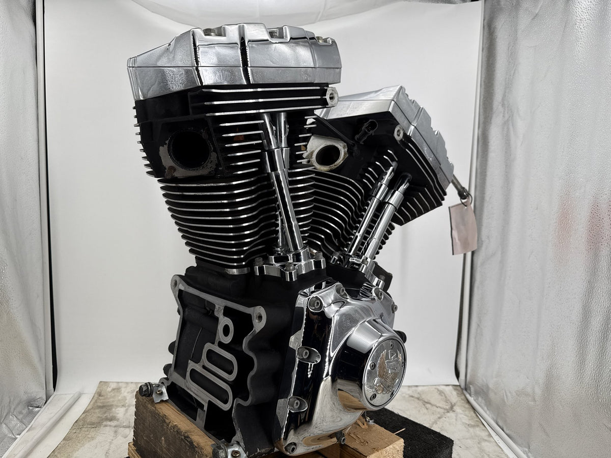 2012 Harley Electra Glide Touring Ultra Twin Cam 103 Engine Motor air-cooled 46K