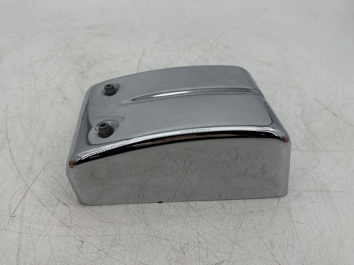 2005 Harley Dyna FXDWG Wide Glide OEM Electrical Side Cover Tray Panel