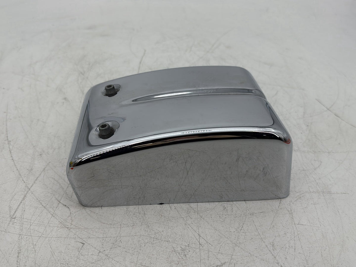 2005 Harley Dyna FXDWG Wide Glide OEM Electrical Side Cover Tray Panel