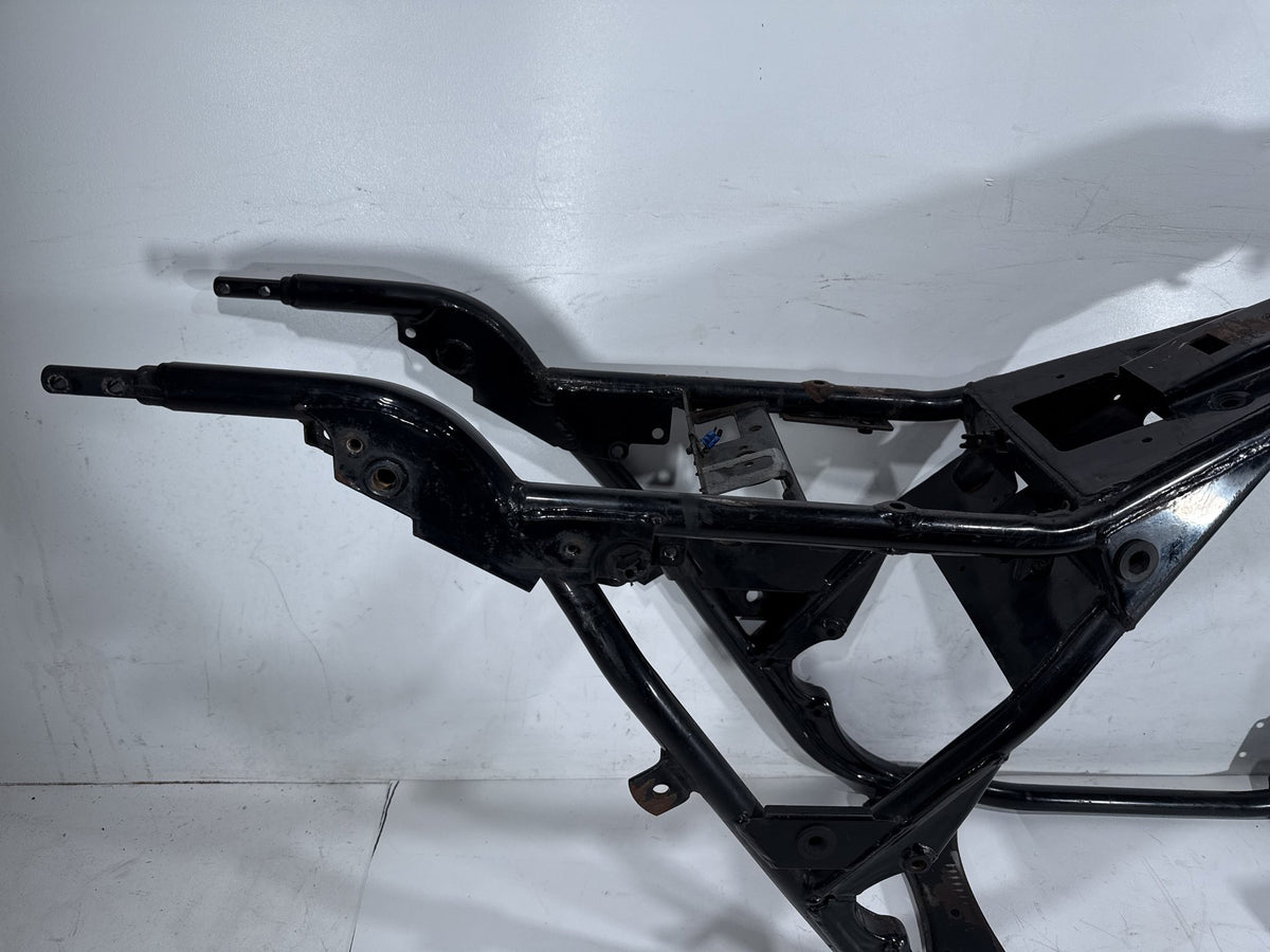 2006 Harley Road King Touring Custom OEM Body Main Frame Chassis SLVG