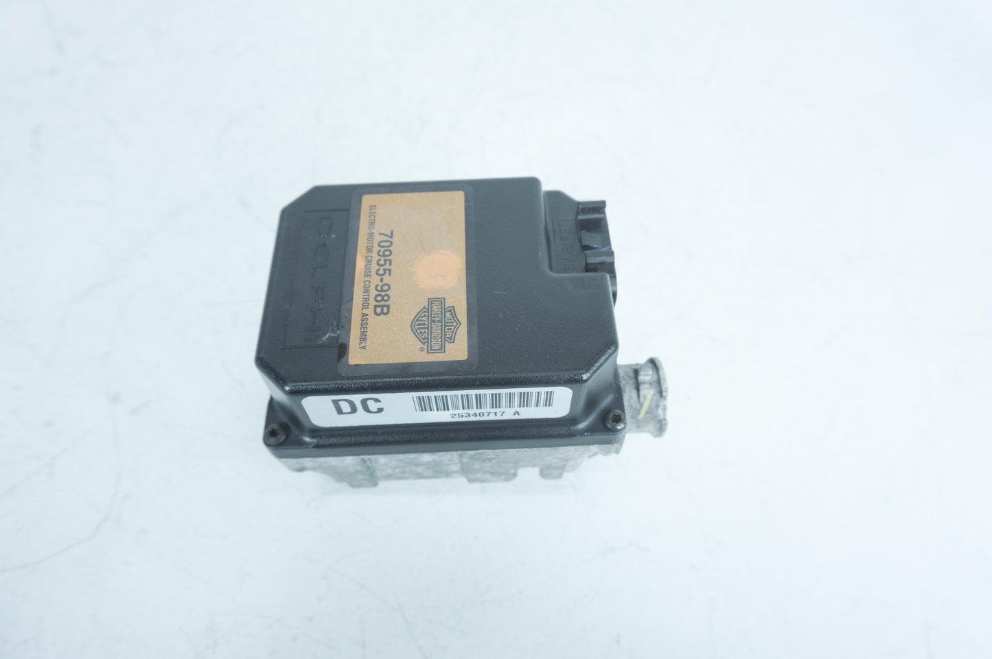 1999 - 2006 Harley-Davidson Touring Road King Classic Cruise Control Actuator Servo Motor 70955-98B