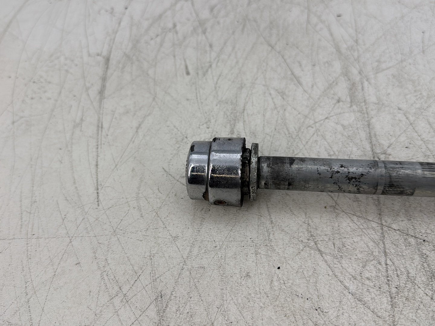 2000 Harley Softail FLSTC Heritage Classic OEM Rear Fork Swingarm Pivot Bolt Shaft