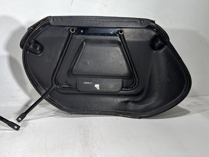 2007 Harley Softail Heritage Classic FLSTC OEM Rear Left Right Saddlebags Luggage Leather