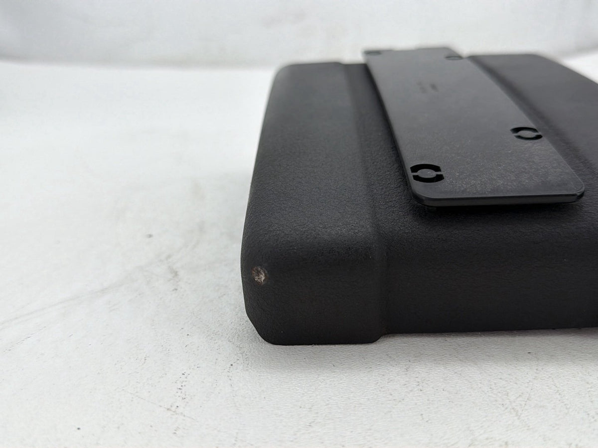 07 Harley Dyna Street Bob Lower Battery Tray Stay Box Cover Panel Black Wrinkle