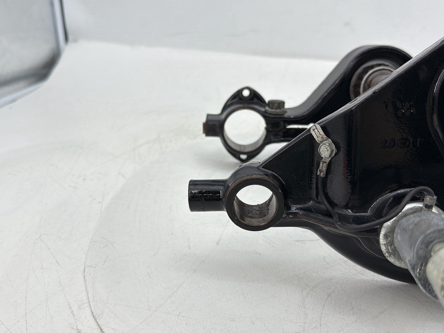 2008 Harley Electra Glide Touring Ultra FLHTCUI OEM Front Fork Upper Lower Triple Tree