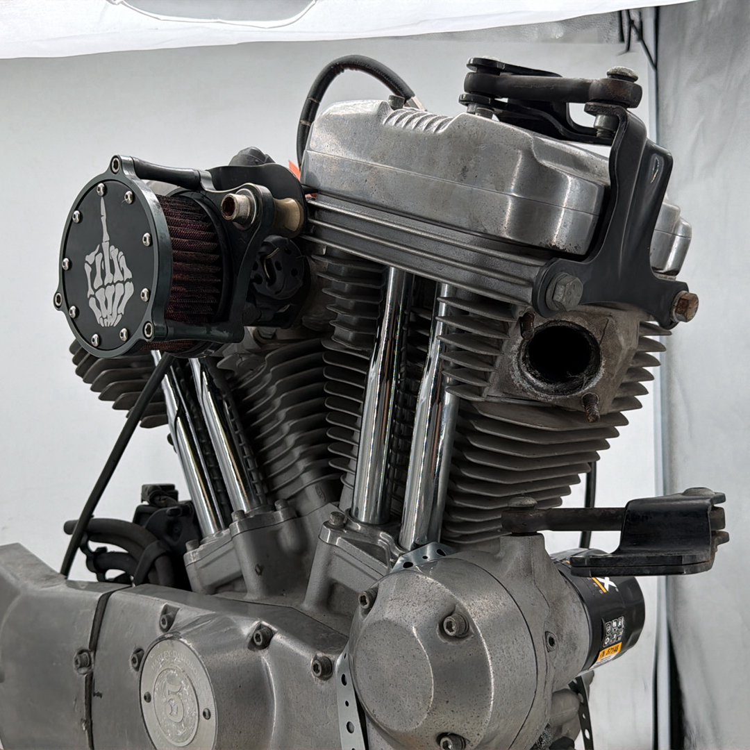 2009 Harley Sportster 883 Low XL883L OEM EFI 883 Engine Motor Transmission 21K