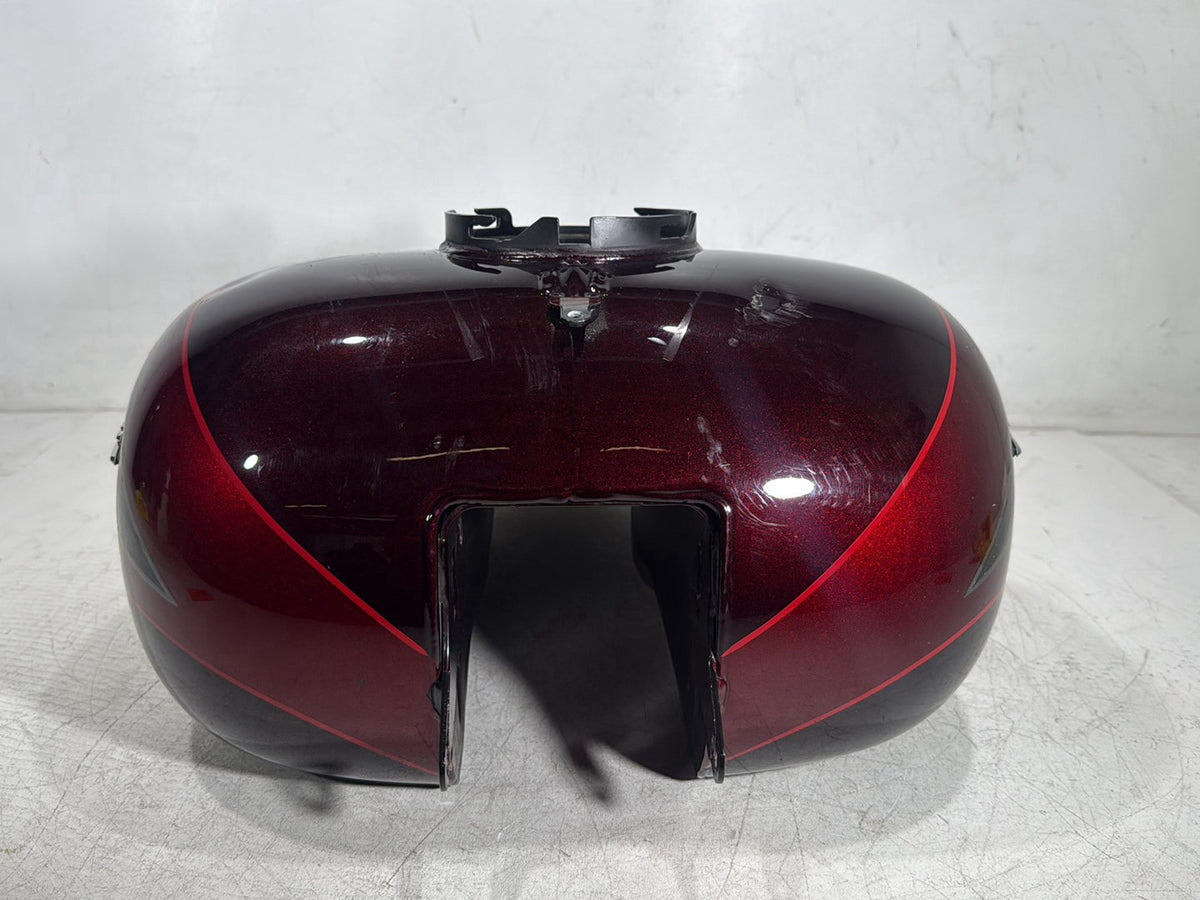13 Harley Electra Glide Touring CVO OEM Fuel Gas Tank Gasoline Reservoir Dented