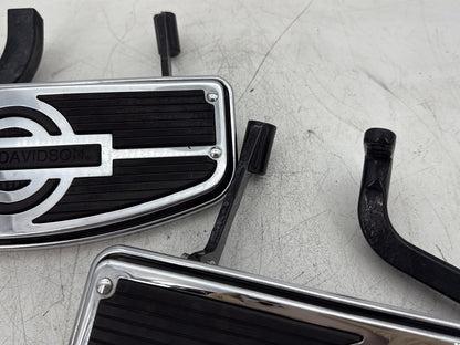 2006 Harley Electra Glide Touring Classic FLHTCI OEM Left Right Driver Floorboard Foot Rest