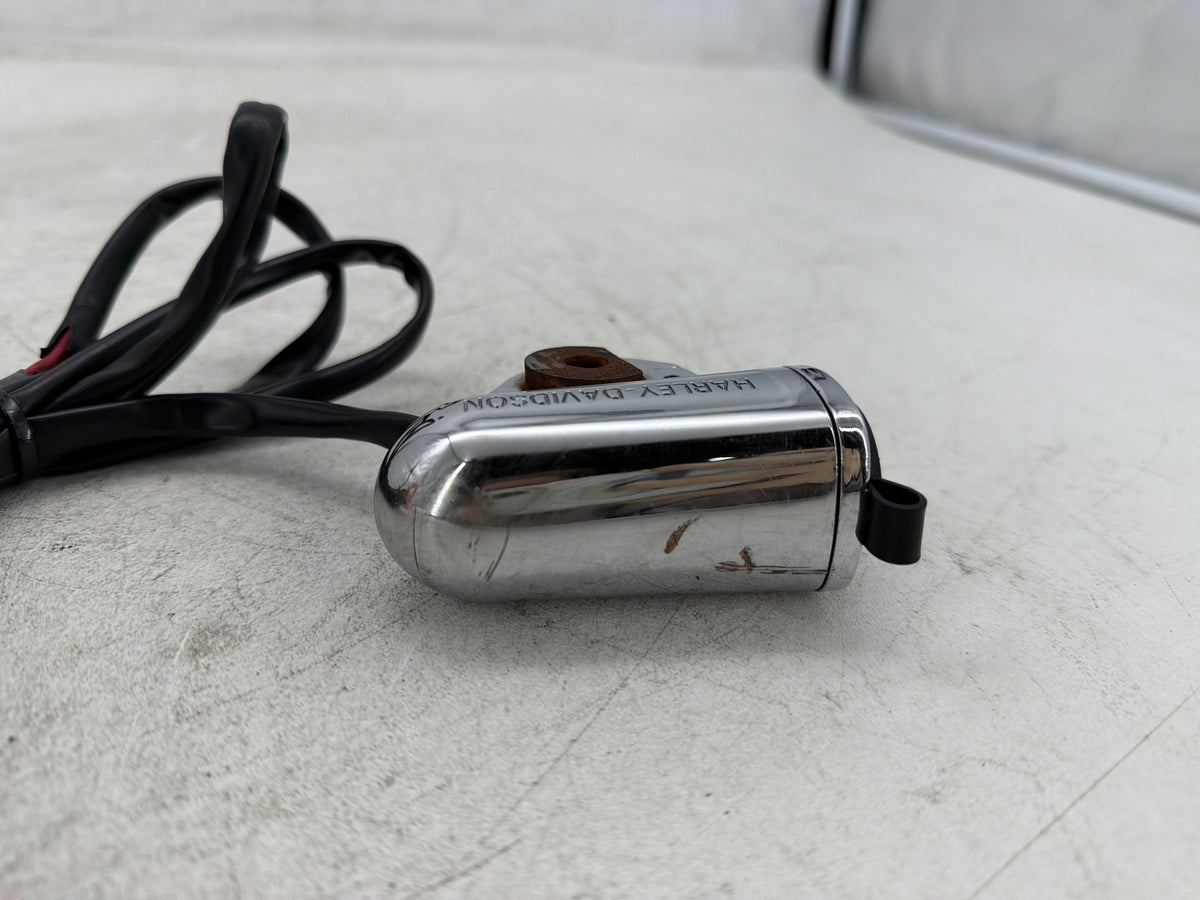 2001 Harley Fat Boy Softail FLSTFI OEM Handlebar Mounted Auxiliary Power Port