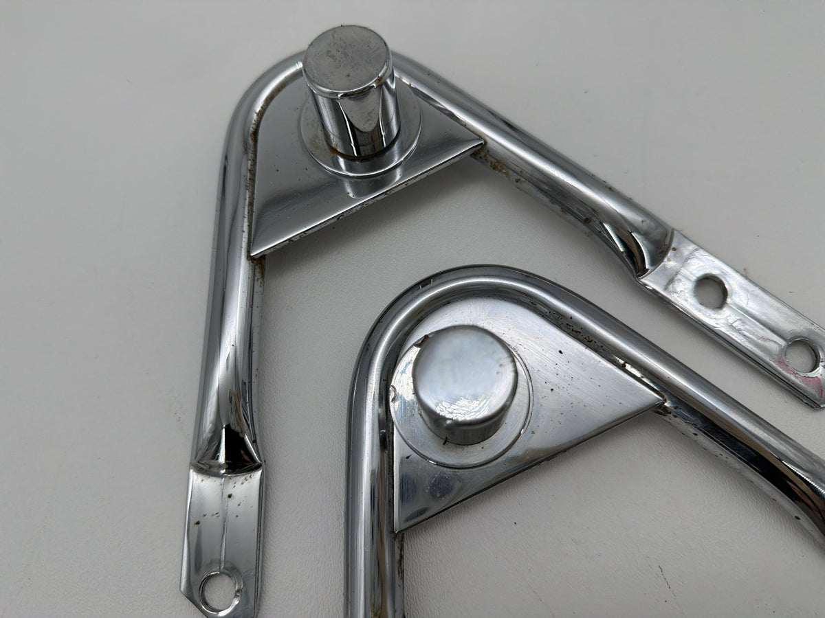 06 Harley Electra Glide Touring Classic Detachable Tour Pak Luggage Box Bracket