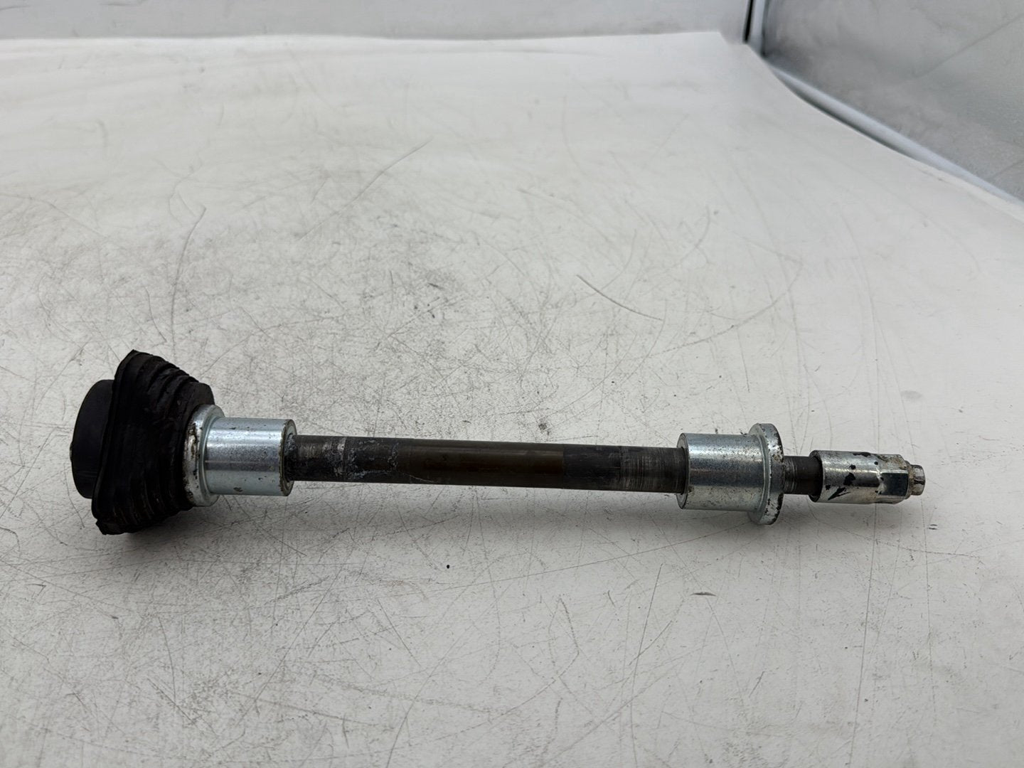 2012 Harley Road Glide Touring FLTRX Custom OEM Rear Fork Swingarm Pivot Bolt Shaft
