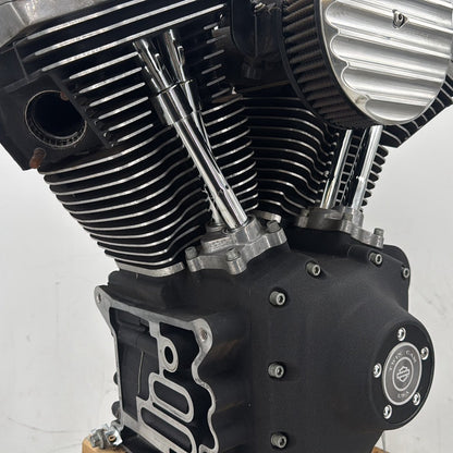 2007 Harley Dyna Street Bob FXDBI OEM EFI Twin Cam 96 Engine Motor 35K