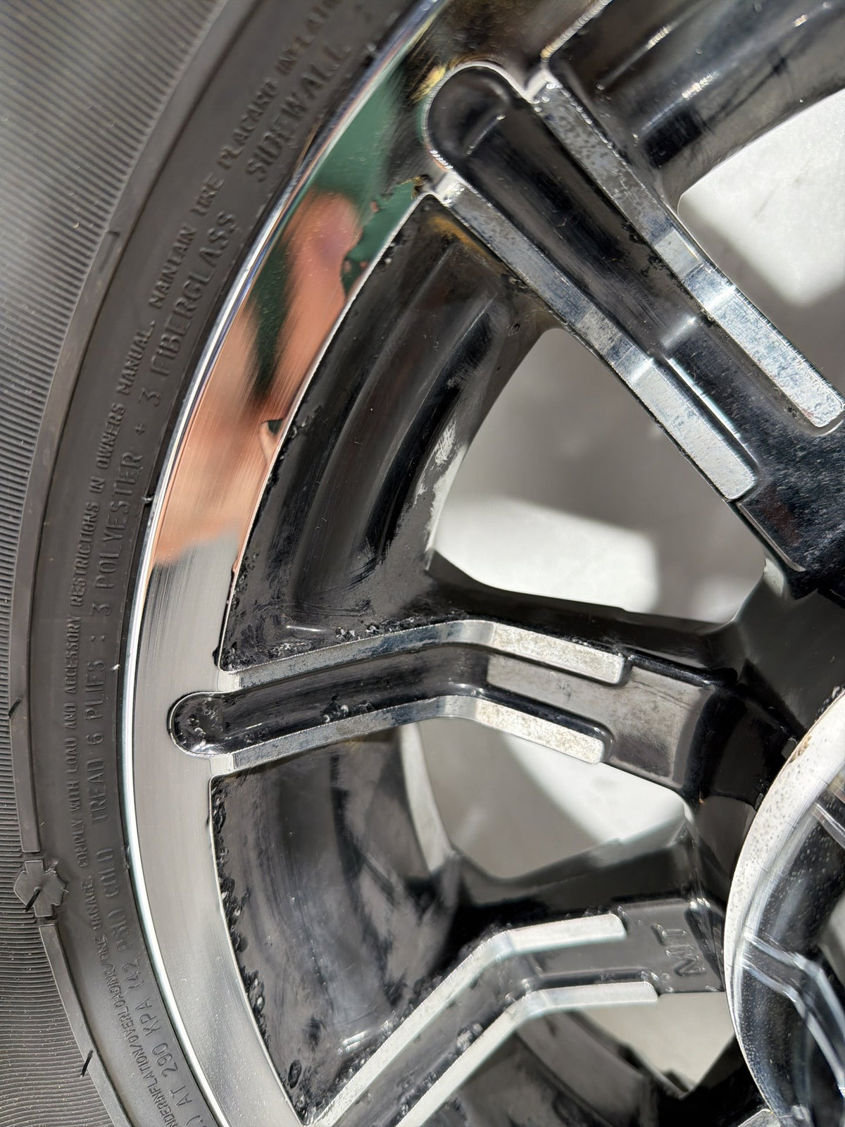 2015 Harley Electra Glide Touring Ultra Front & Rear Wheel Rim Tire ABS 16" 17"