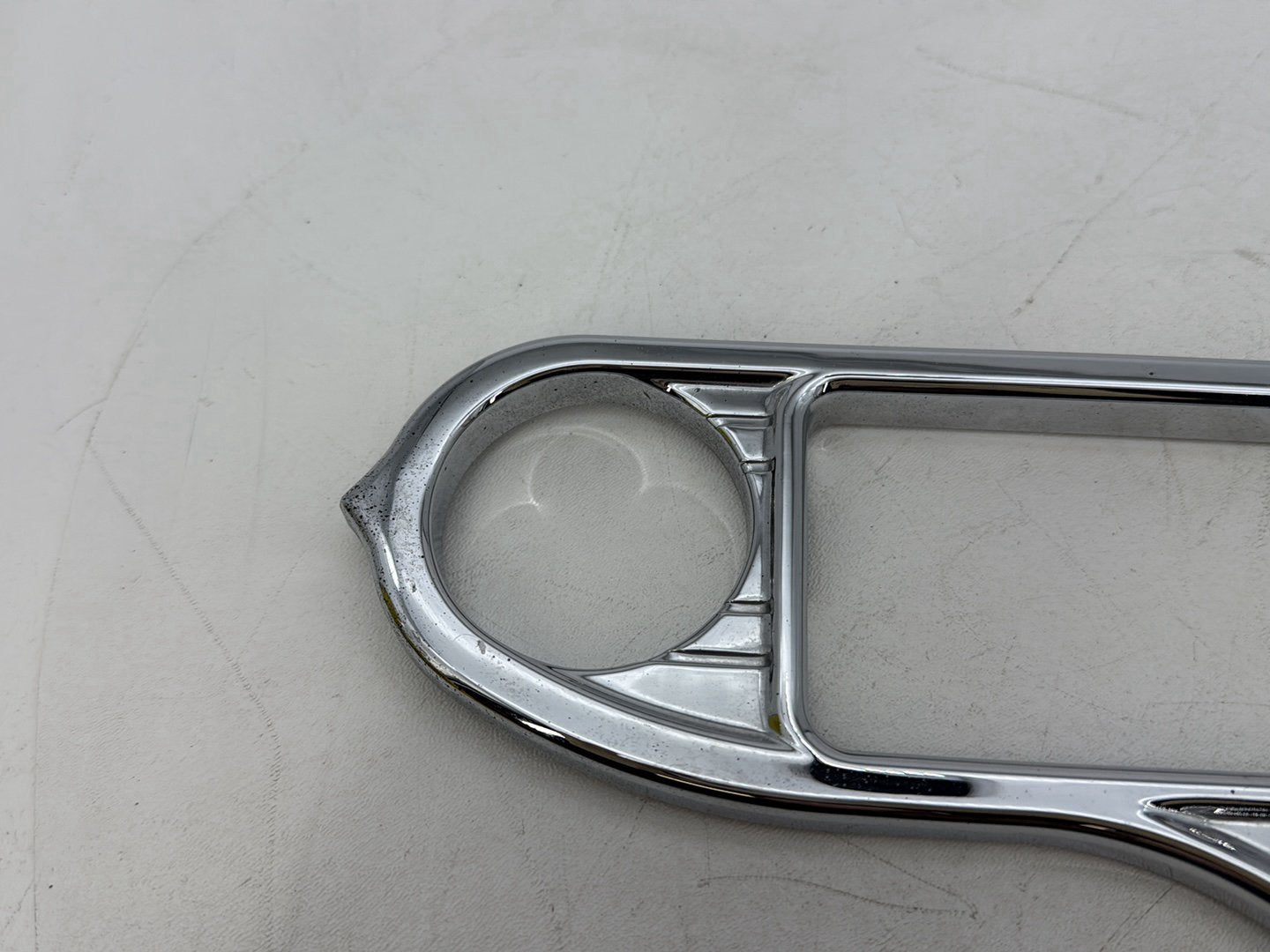 2007 - 2011 Harley-Davidson Touring Electra Glide Ultra Front Inner Fairing Dash Cover Trim Panel Kuryakyn