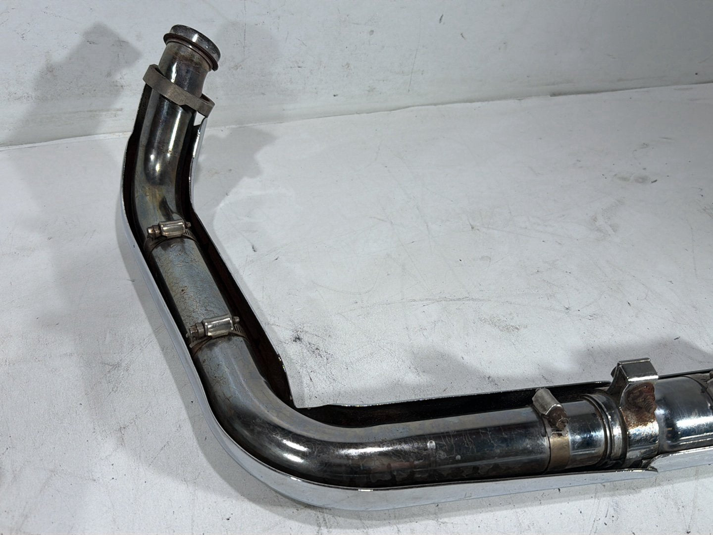 2005 Harley Sportster 1200 Roadster XL1200R OEM Exhaust Header Pipes Vance & Hines