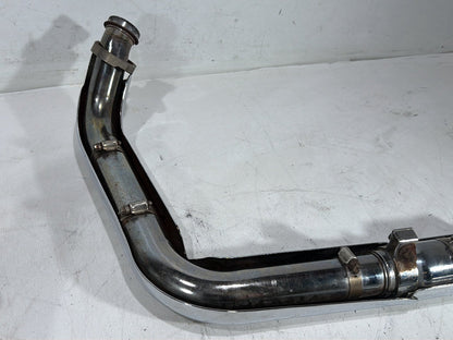 2005 Harley Sportster 1200 Roadster XL1200R OEM Exhaust Header Pipes Vance & Hines