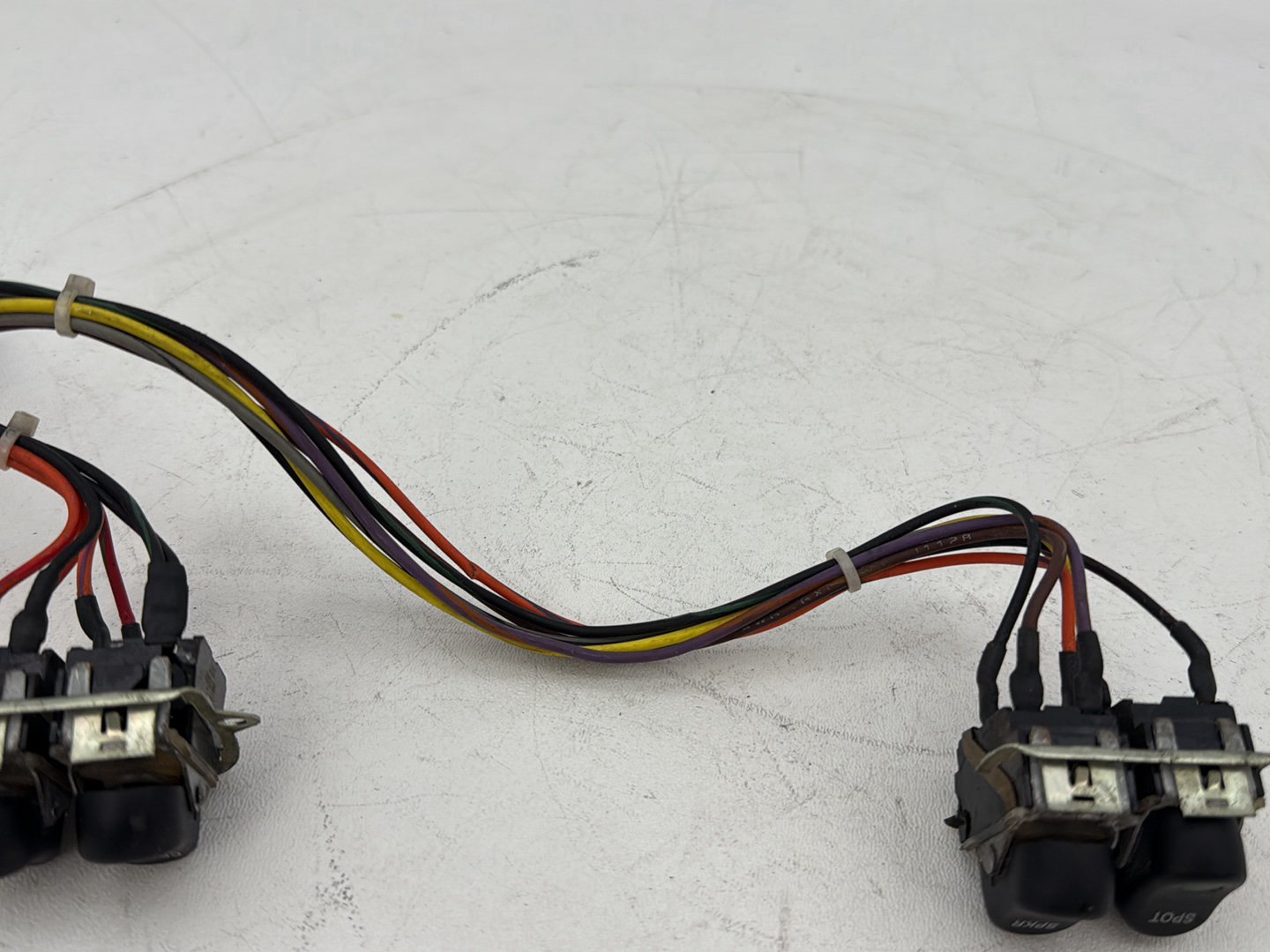 2007 - 2012 Harley-Davidson Touring Electra Glide Ultra  Inner Fairing Wire Wiring Harness Switch 	73162-96BK