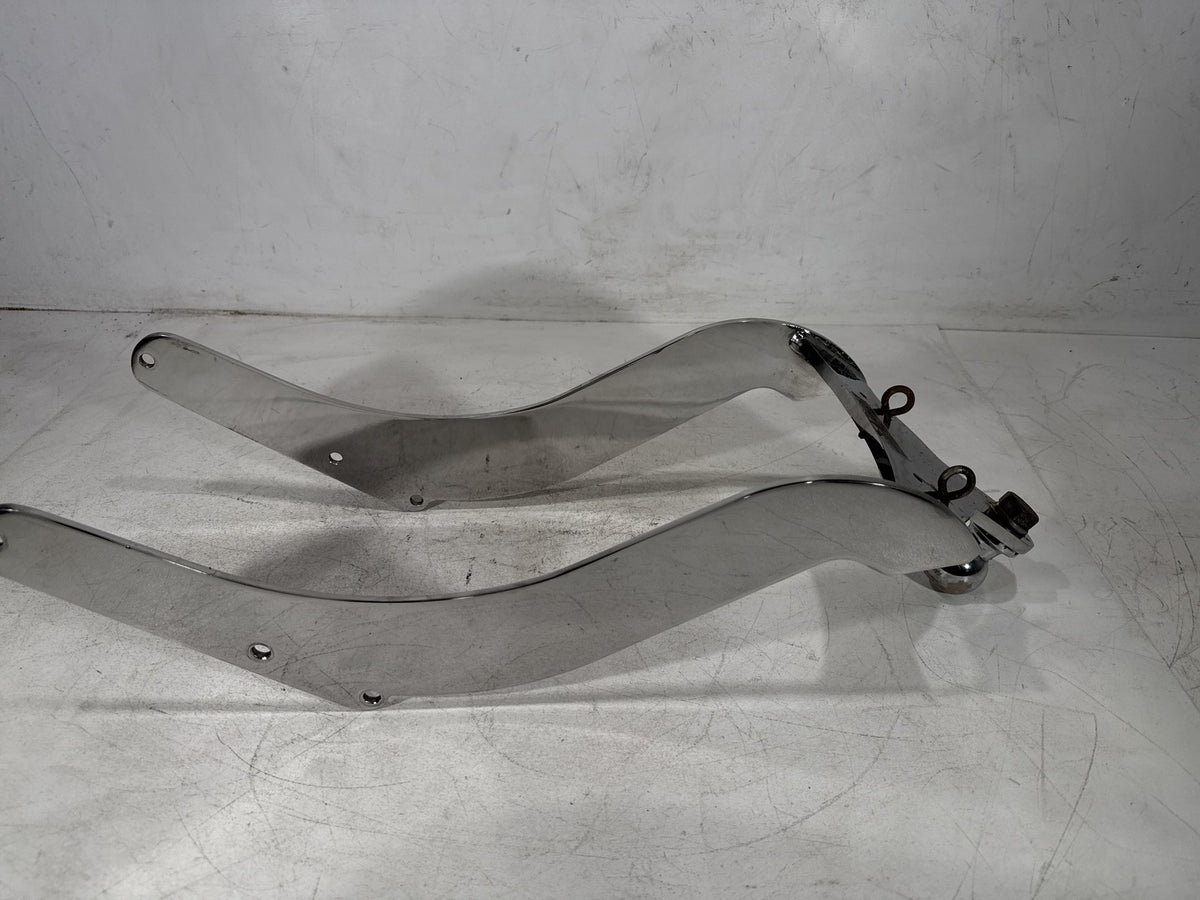 01 Harley Heritage Softail Classic OEM Rear Trailer Hitch Bar Tube Mount Towing