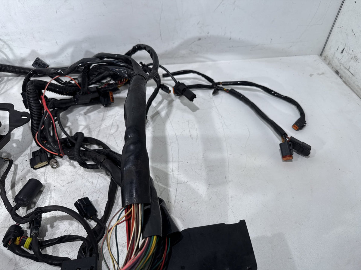 2012 Harley Electra Glide Touring Ultra OEM Main Wire Wiring Harness Loom ABS