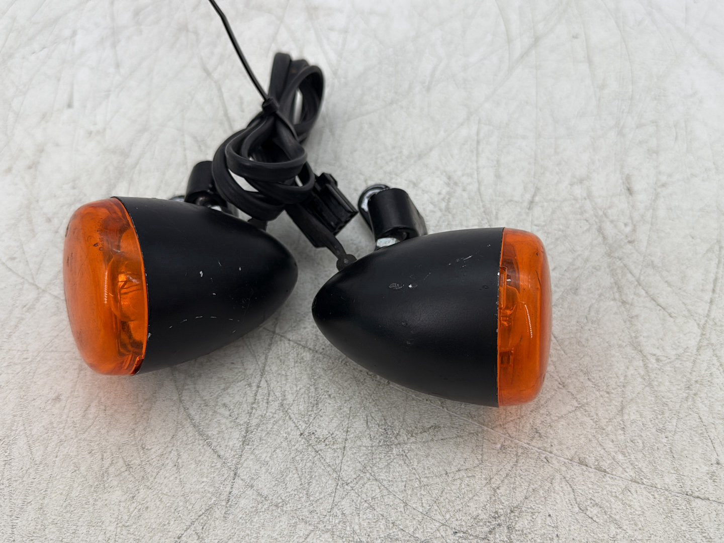 2004 Harley Road King Touring Custom FLHRSI OEM Front Left Right Turn Signal Indicators