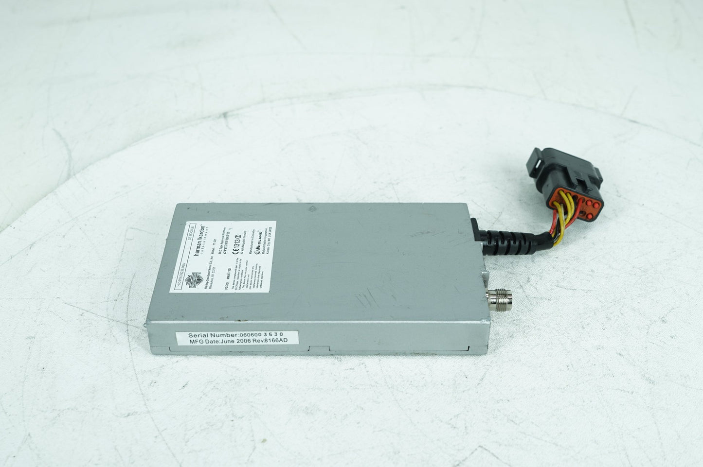 2007 - 2011 Harley-Davidson Touring Electra Screamin Eagle XM Harman Kardon Radio Module 76236-06A 76236-06A