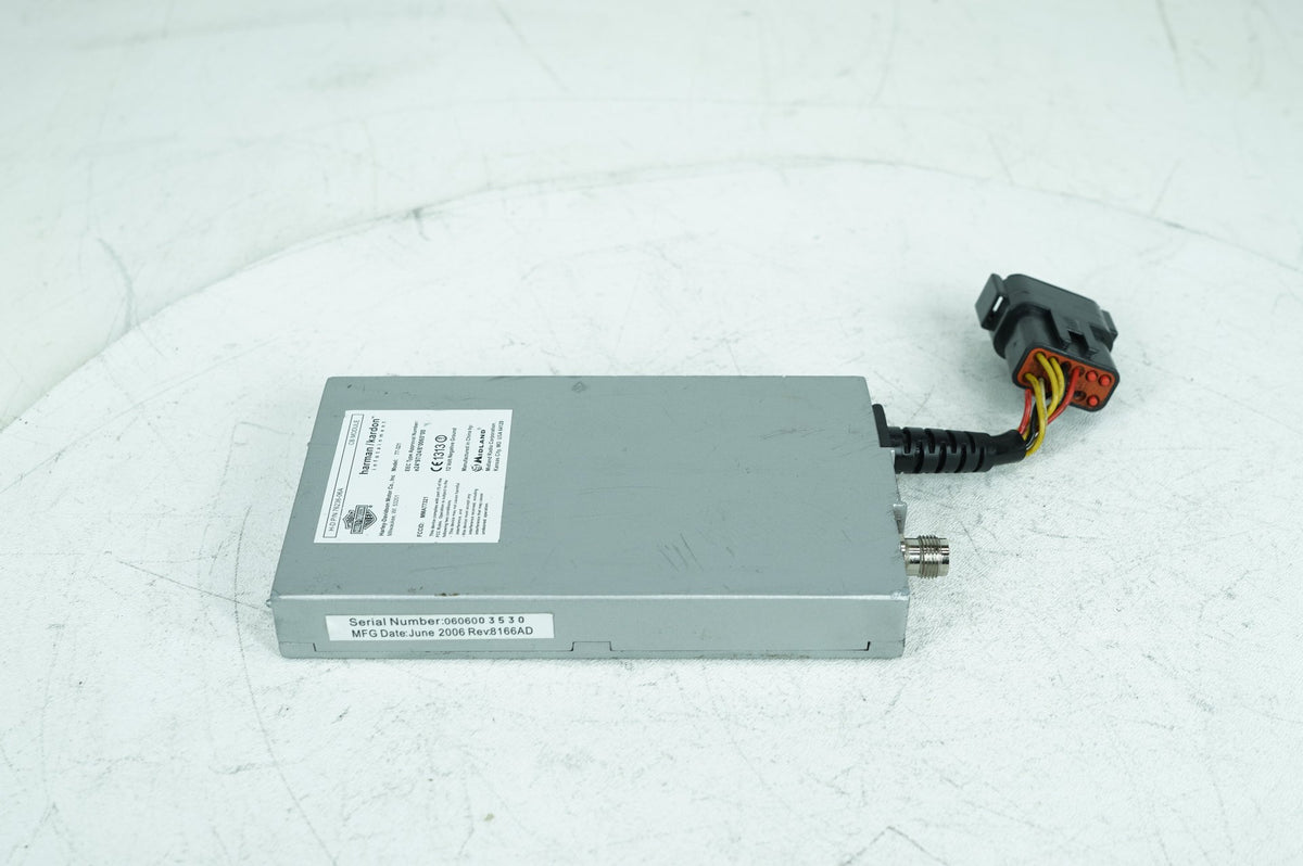2007 - 2011 Harley-Davidson Touring Electra Screamin Eagle XM Harman Kardon Radio Module 76236-06A 76236-06A