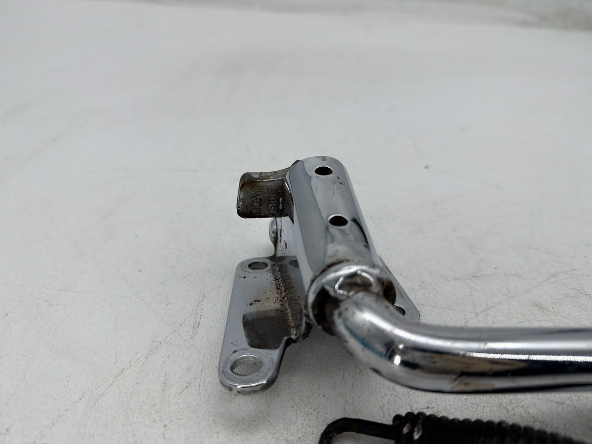 2002 Harley Electra Glide Touring FLHT OEM Left Side Jiffy Kick Stand & Spring