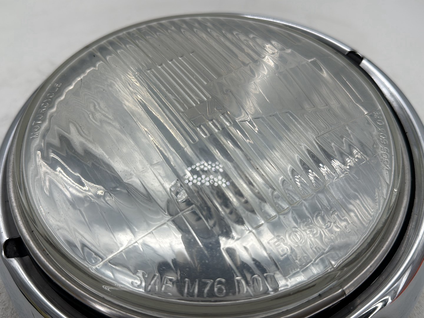 2000 Harley Electra Glide Touring Ultra OEM Headlight Headlamp Head Light Halogen