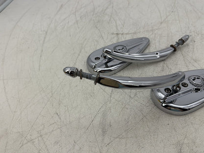 2007 Harley Electra Glide Touring Ultra FLHTCUI OEM Left Right Rear View Mirror
