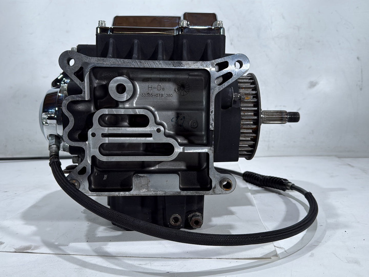 2010 Harley Electra Glide Ultra FLHTCU 6 Speed Transmission Gearbox 19K Miles