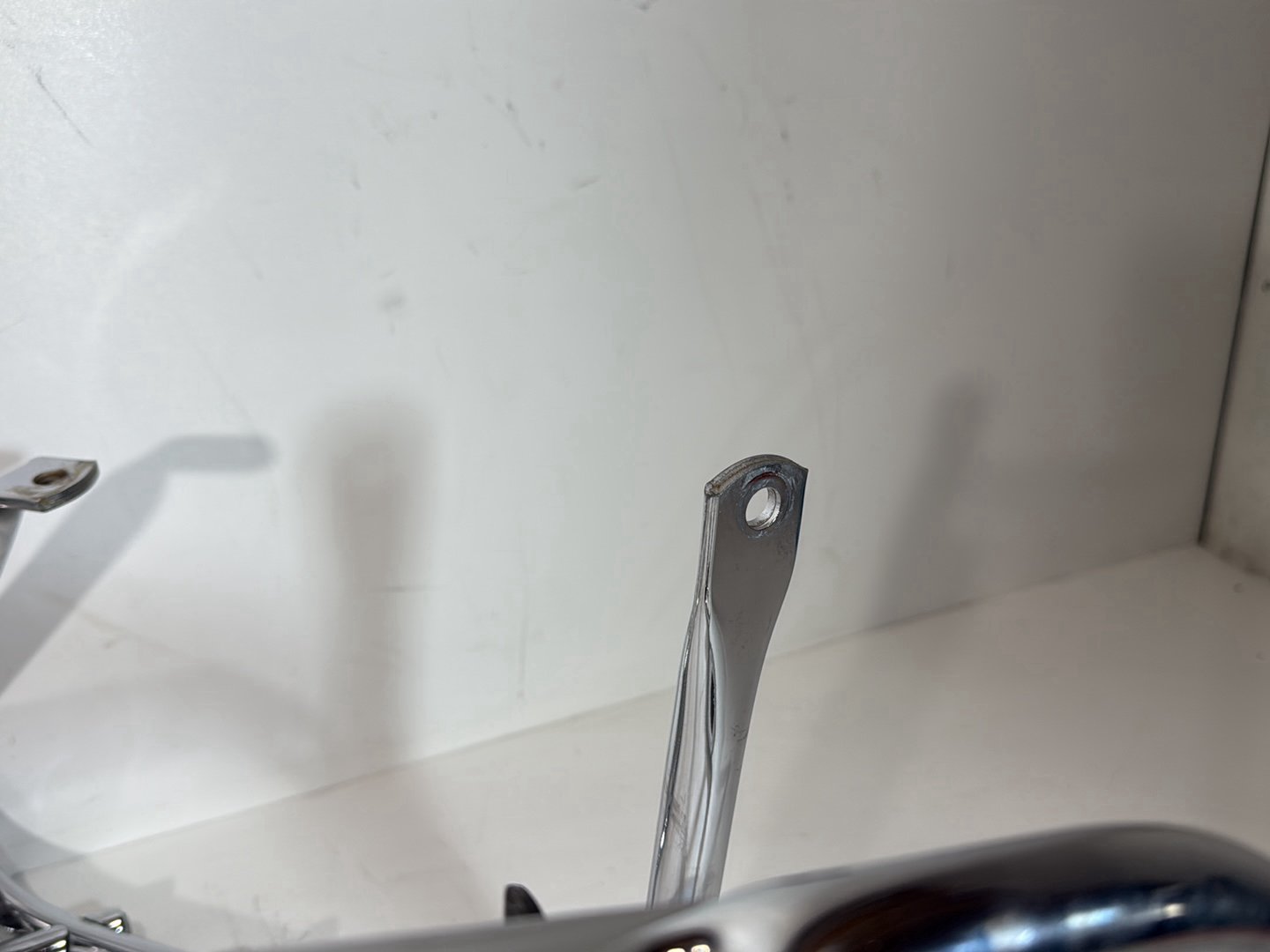 2007 - 2012 Harley-Davidson Touring Electra Glide Ultra Rear Left Right Saddlebag Guard Rails Bar 49193-09