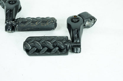 2008 - 2016 Harley-Davidson Touring Street Glide Front Right Left Highway Foot Pegs 33937-03