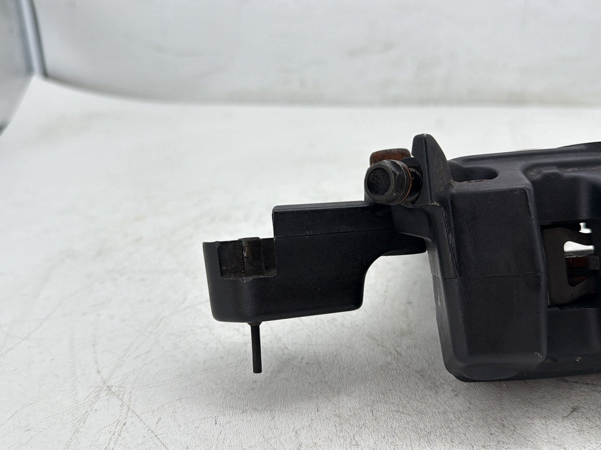 2009 Harley Road King Touring Police OEM Rear Back Brake Caliper w/ Bracket